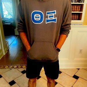 Theta Xi Fraternity Letters Hoodie